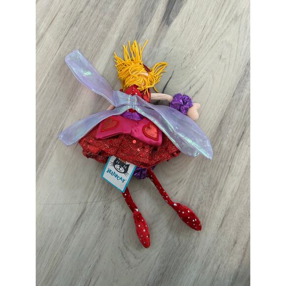 NWT Jellycat I Am Scarlett Sparkly Sprite Small Sparkle Sprite Fairy Plush - Picture 3 of 6
